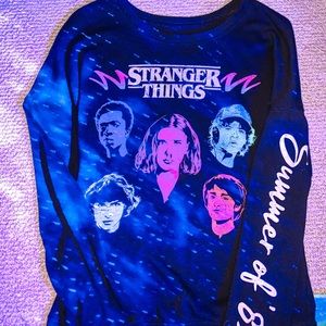 Stranger things sweat shirt